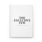 Hardcover Journal — "Choose the Harder Way" Edition
