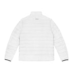 Men's Puffer Jacket — "Choose the Harder Way" Edition