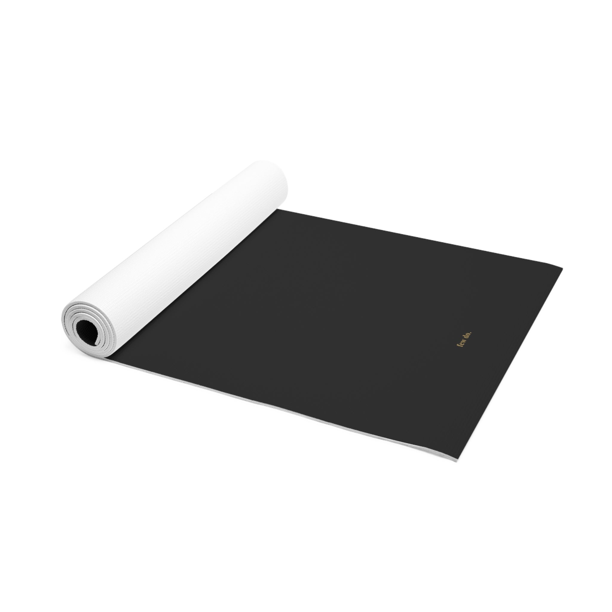 Exclusive Few™ Performance Foam Yoga Mat — “Choose the Harder Way” Edition