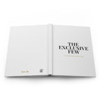 Hardcover Journal — "Choose the Harder Way" Edition
