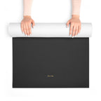 Performance Foam Yoga Mat — "Choose the Harder Way" Edition