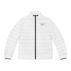 Men's Puffer Jacket — "Choose the Harder Way" Edition
