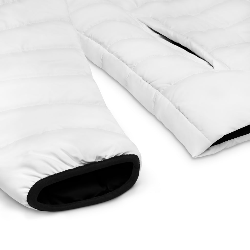 Exclusive Few™ Men’s Puffer Jacket — “Choose the Harder Way” Edition