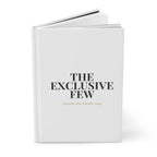 Hardcover Journal — "Choose the Harder Way" Edition