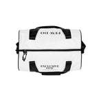 Performance Gym Bag — "Choose the Harder Way" Edition — top view