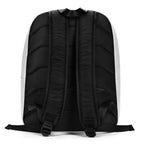 Minimalist Backpack — "Move With Purpose" Edition — back view