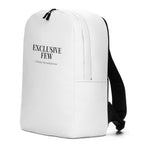 Minimalist Backpack — "Move With Purpose" Edition — left view