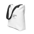 Essential Tote — "Carry Purpose" Edition — front view