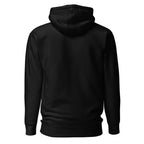 Signature Hoodie — Black — back view