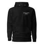 Signature Hoodie — Black — front view
