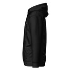Signature Hoodie — Black — left view