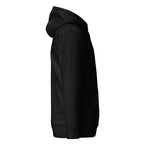 Signature Hoodie — Black — right view