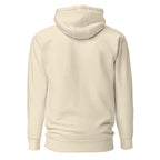 Signature Hoodie — Bone — back view