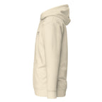 Signature Hoodie — Bone — left view