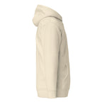Signature Hoodie — Bone — right view