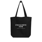 Eco Tote — "Live With Intention" Edition — front view