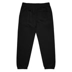 Urban Baggy Sweatpants — Black — back view