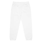Urban Baggy Sweatpants — White — back view