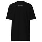 Signature Tee – Black — back view