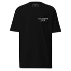 Signature Tee – Black — front view