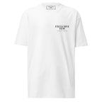 Signature Tee – White — front view